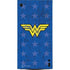DC Comics Wonder Woman Emblem on Flag XBox Series X Digital Edition Console Skin